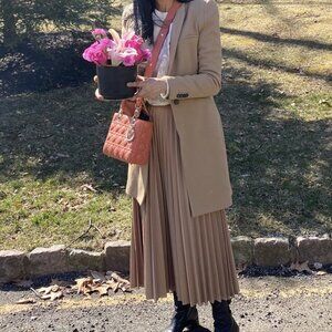 Zara Tan Camel color Jacket size small